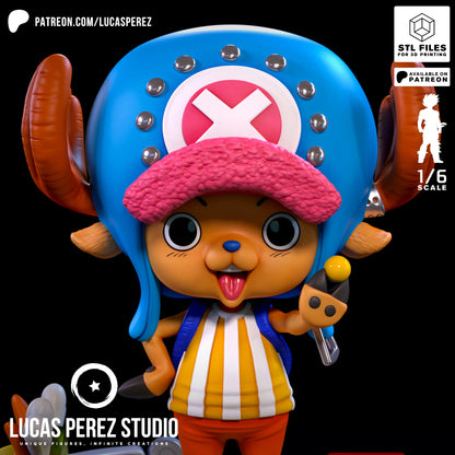 🦌 Tony Tony Chopper - Versión Clásica y SSG 🚢🍦
