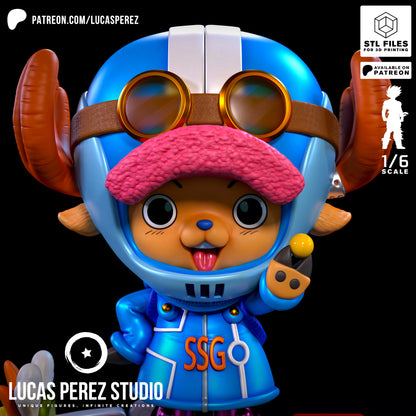 🦌 Tony Tony Chopper - Versión Clásica y SSG 🚢🍦