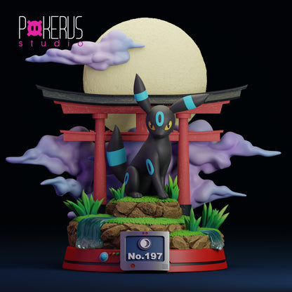 🌙 Figura Umbreon - Edición Santuario Lunar No. 197