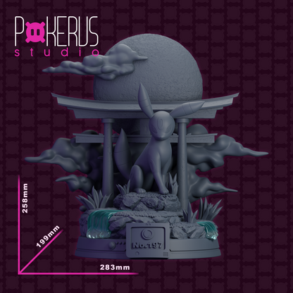 🌙 Figura Umbreon - Edición Santuario Lunar No. 197