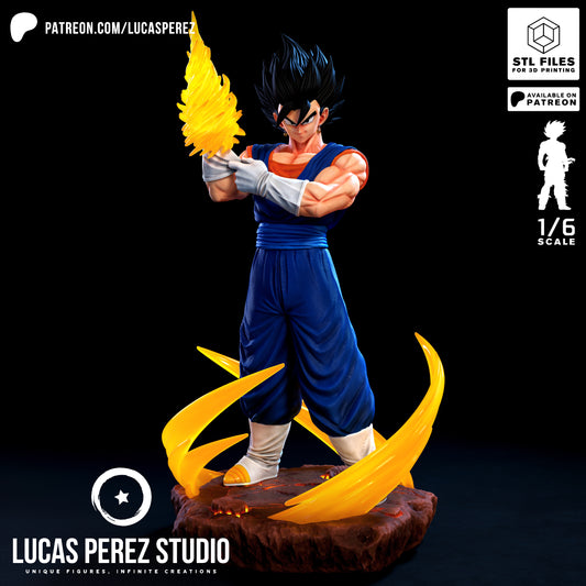 ⚔️ Figura Vegetto – Fusión Legendaria (Escala 1/6)