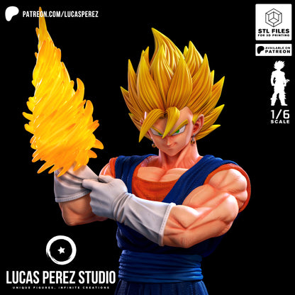 ⚔️ Figura Vegetto – Fusión Legendaria (Escala 1/6)