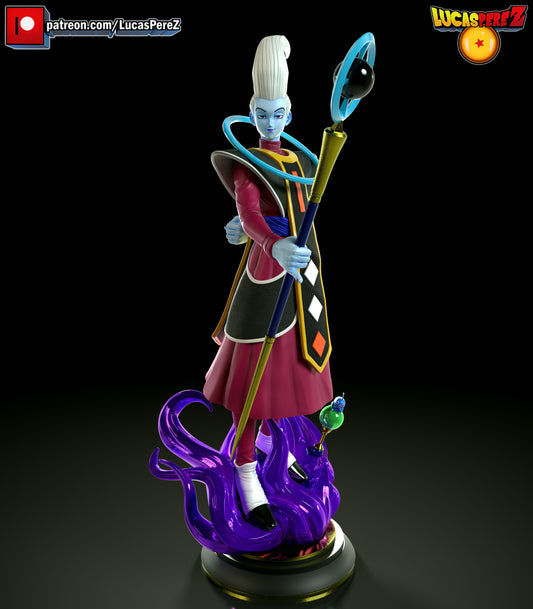 💫 Figura Whis – Ángel del Universo 7 (Escala 1/6)