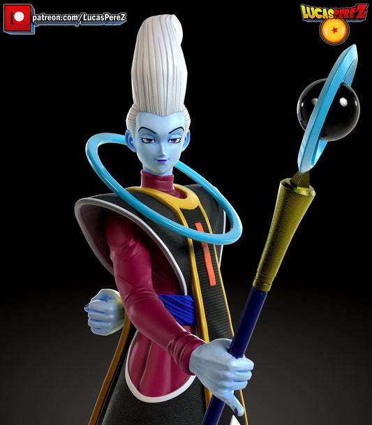 💫 Figura Whis – Ángel del Universo 7 (Escala 1/6)