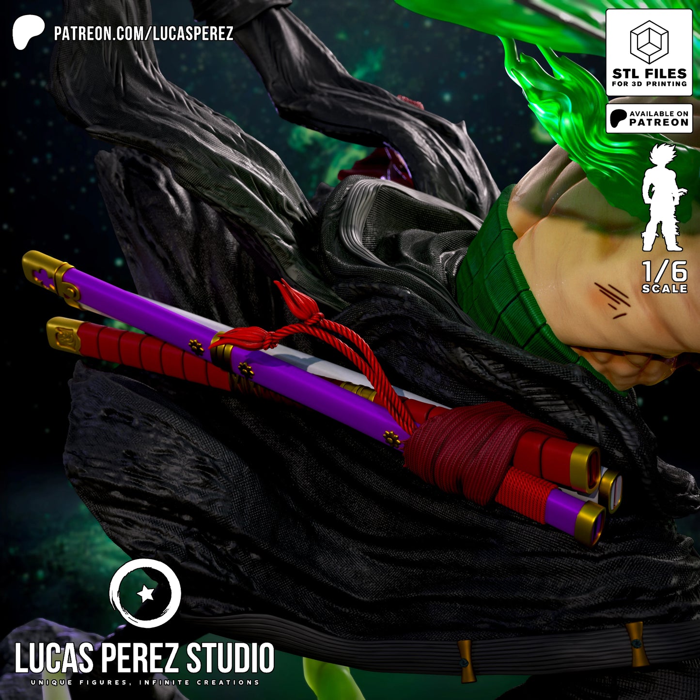 🗡️ Roronoa Zoro – Rengoku Oni Giri Mode 💥🔥
